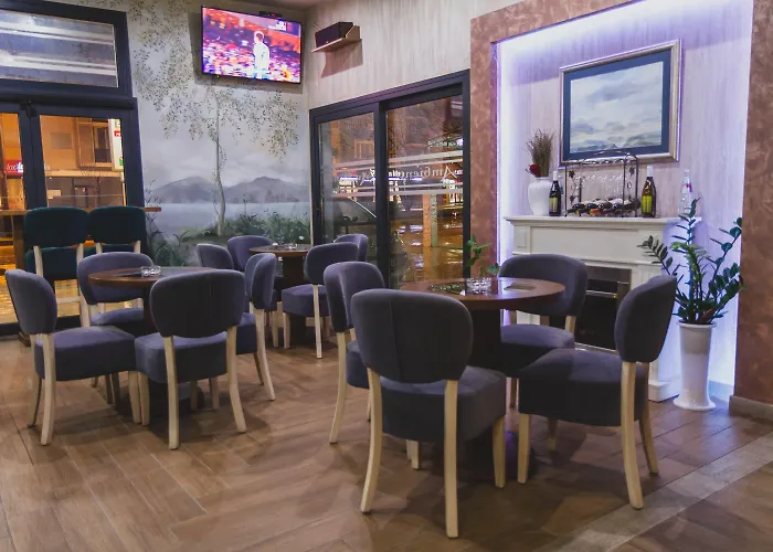 Hotels in de buurt van luchthaven Internationale Luchthaven Podgorica Airport (TGD), Budva