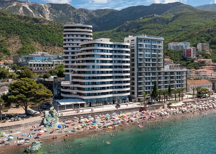 Hotel Palacio Del Mar à Budva acceptant les animaux