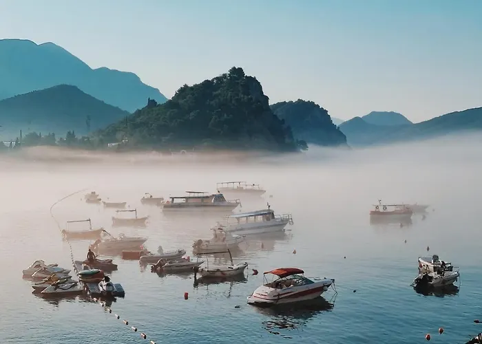 Pet friendly Apartments First Line Petrovac