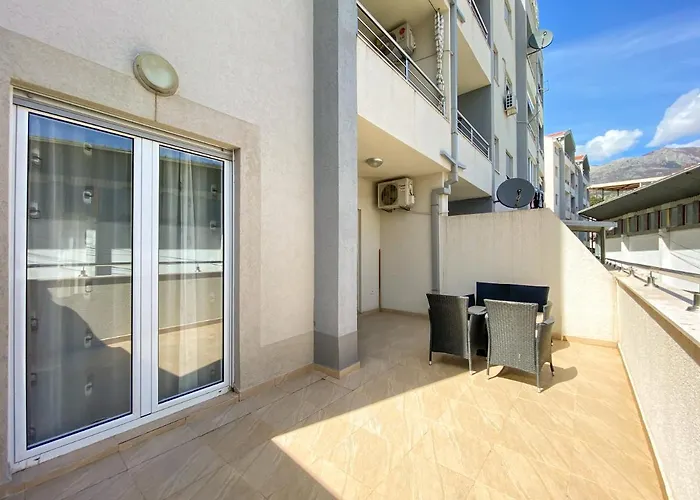 Huisdiervriedelijke Apartments Luka Bu2 Budva