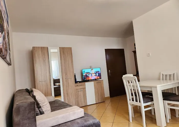 Huisdiervriedelijke Apartman Bombona Budva