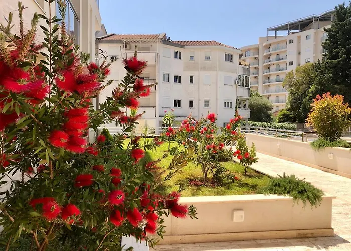 Huisdiervriedelijke Apartments Panorama! Budva