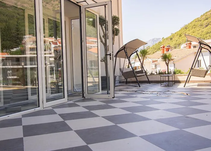 Vertmont Apartments Sveti Stefan