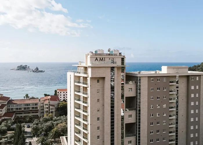 Familienhotels in Petrovac na moru