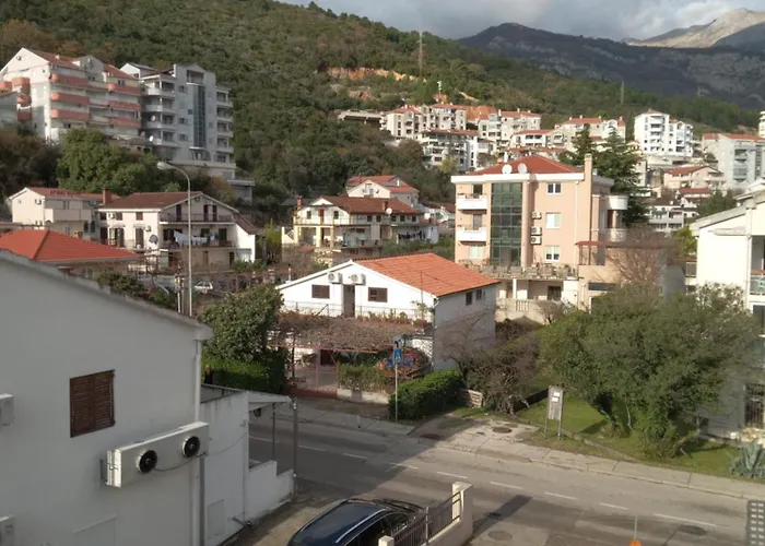 Huisdiervriedelijke Flat Una Budva