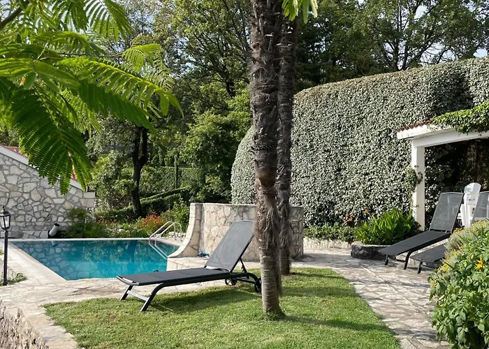 House In The Mountains Near Budva
