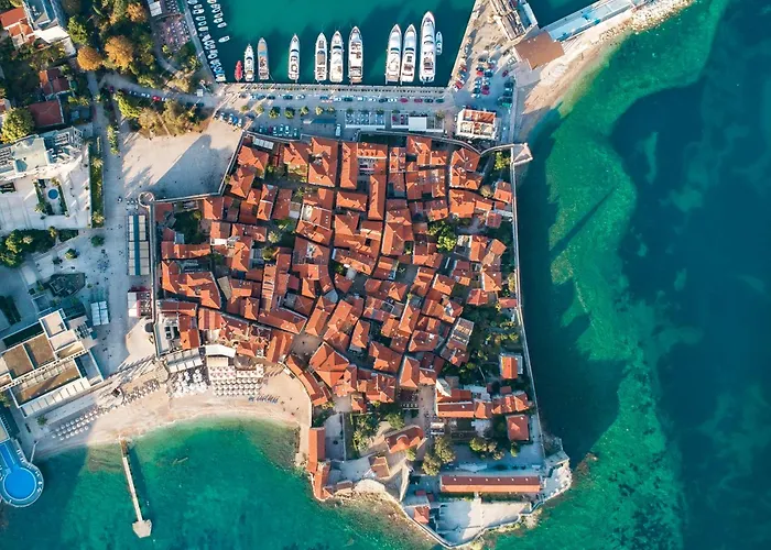 Pet friendly Alessandra Apartments Sveti Stefan