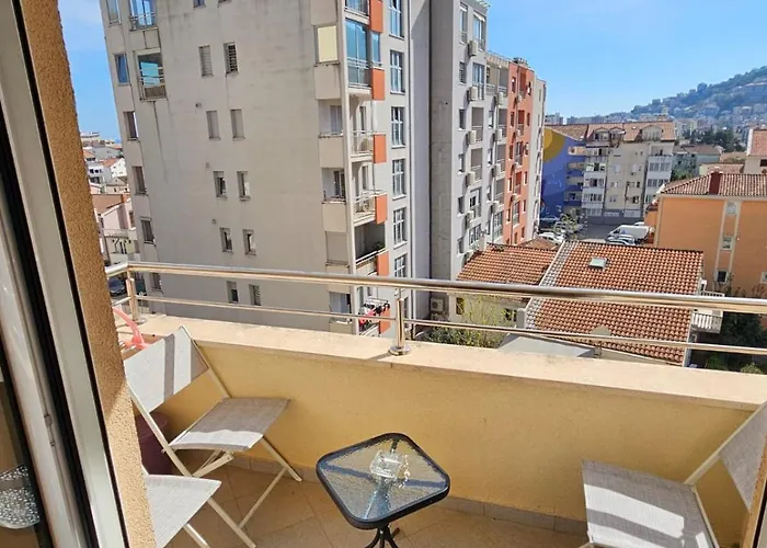 Huisdiervriedelijke Apartman Morski Biser Budva