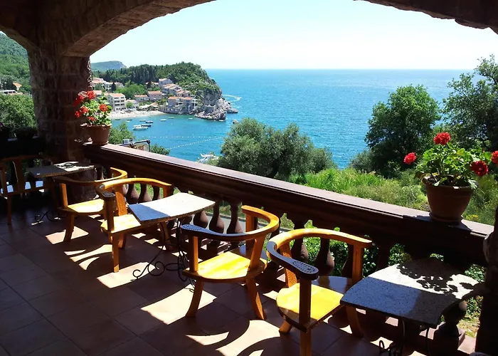 Hotel economici a Sveti Stefan