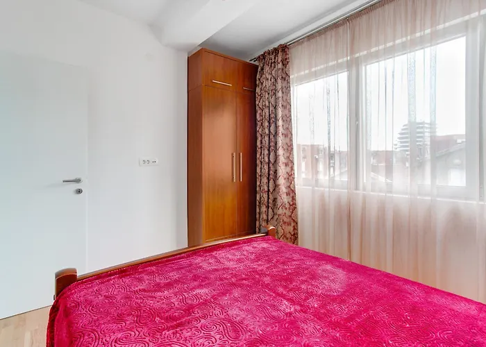 Apartments Lora 13.Jula, 15 Budua che accetta animali