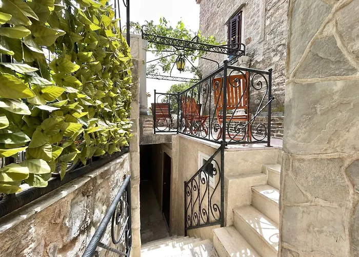Hidden Garden Stone House Private Romantic Retreat In Budva Old Town