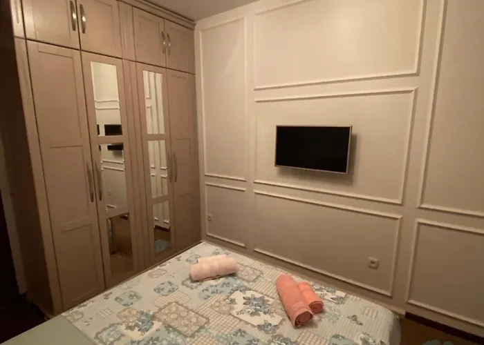 Lux Apartments Mms Budva acceptant les animaux