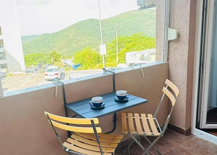 Huisdiervriedelijke Andrija Appartement Budva