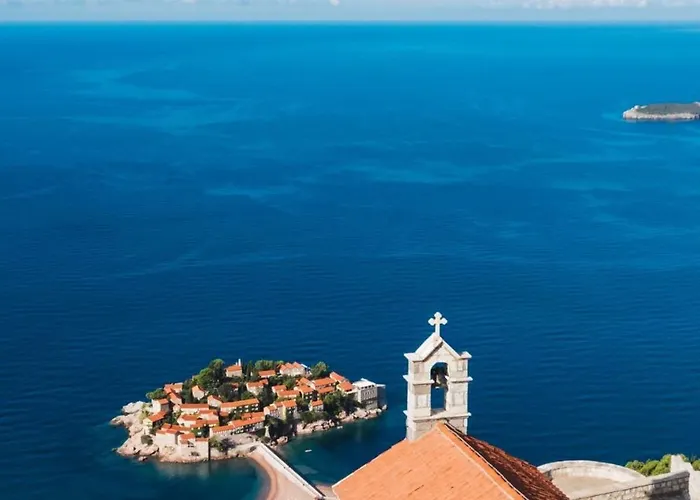 Pearl Apartment Sveti Stefan