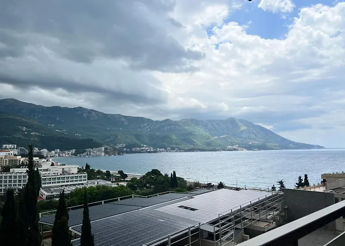 Huisdiervriedelijke Harmonia Sunny Apartments Budva