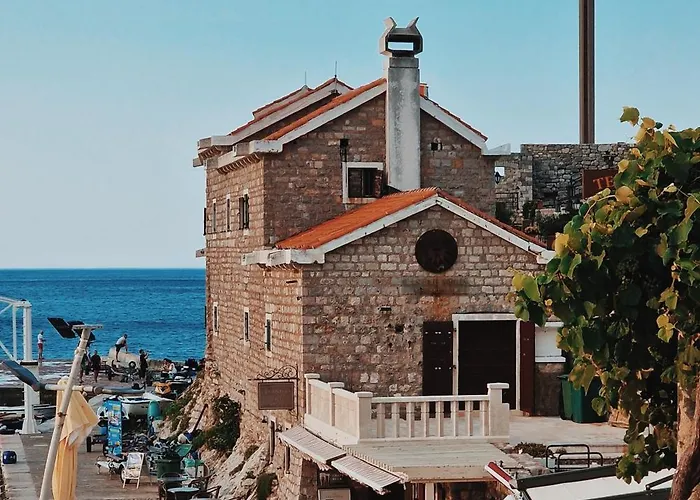 Pet friendly Apartments First Line Petrovac