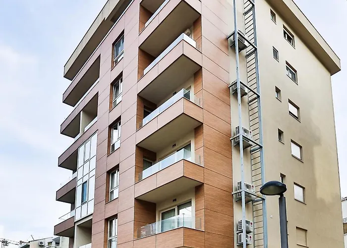 Huisdiervriedelijke Adriatic Dream - Sea View Apartments Budva