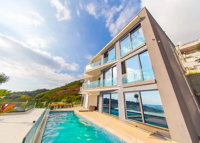 Huisdiervriedelijke Villas Vita & Dola Budva