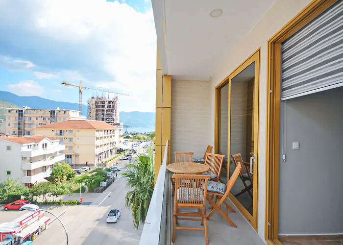 Huisdiervriedelijke Orange Lux Apartments Budva
