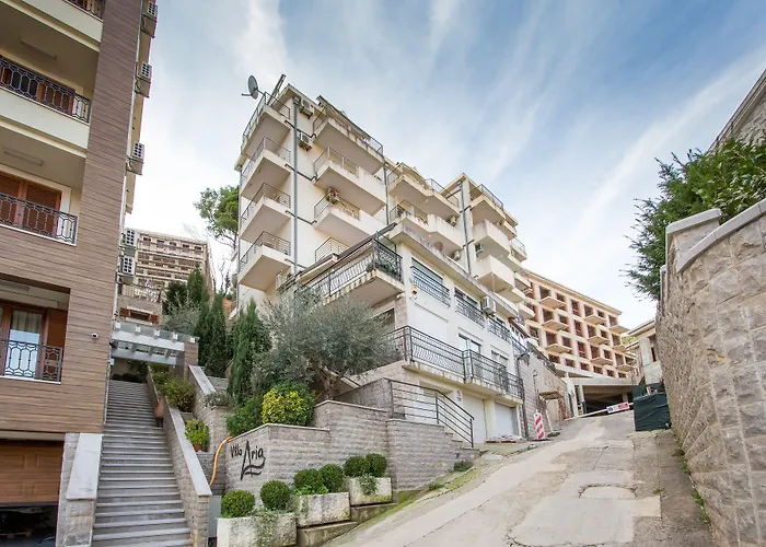 Apartment Blue Budua che accetta animali