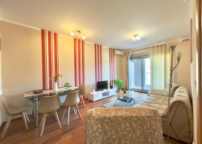 Pet friendly Beachfront Apartments Oaza 2 Petrovac