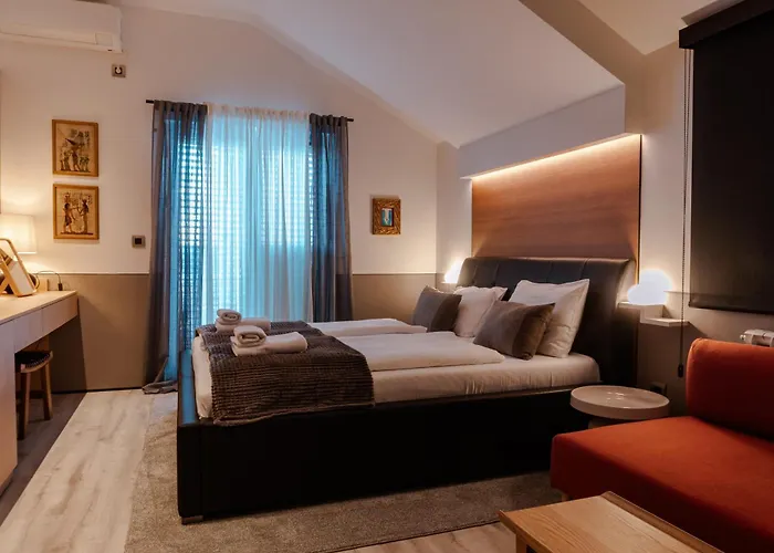 Villa Dragana With Heading Swimming Pool And Parking Budua con Piscina