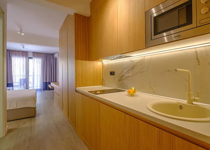 Huisdiervriedelijke Dubrave Apartmani Budva