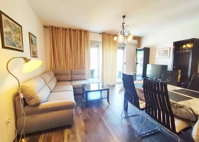 Huisdiervriedelijke Adrialux2 Appartement Budva
