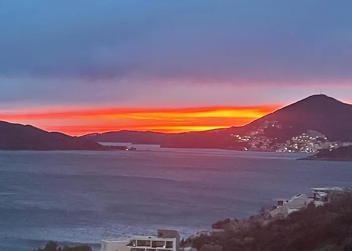 Pet friendly Lux Przno View Penthouse Apartment Budva