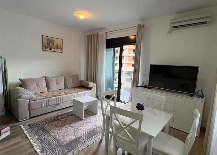 Apartment More Budva acceptant les animaux