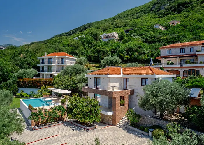 Chalets à Budva
