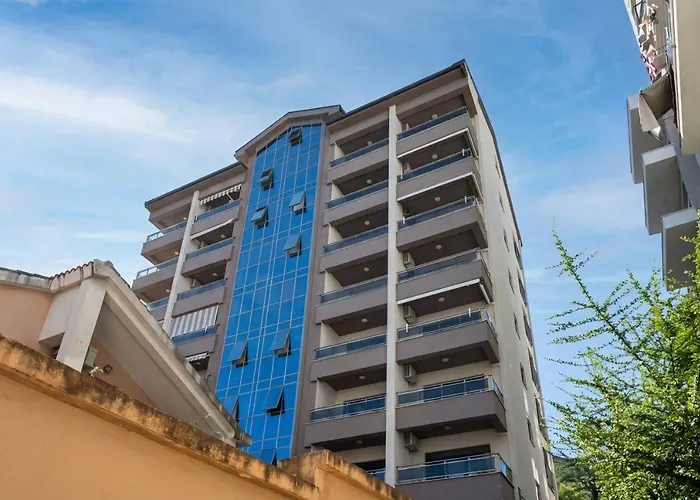Apartment Gosposhtina 219 Budua che accetta animali