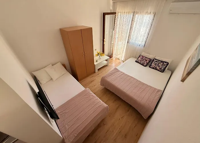 Guest House Oleander Petrovac acceptant les animaux