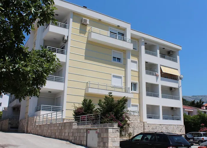 Hôtels avec jacuzzi à Petrovac