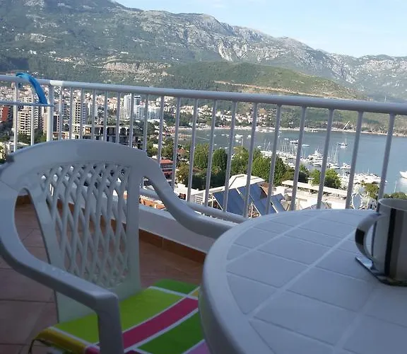 Pet friendly Sea View Apartment Budva