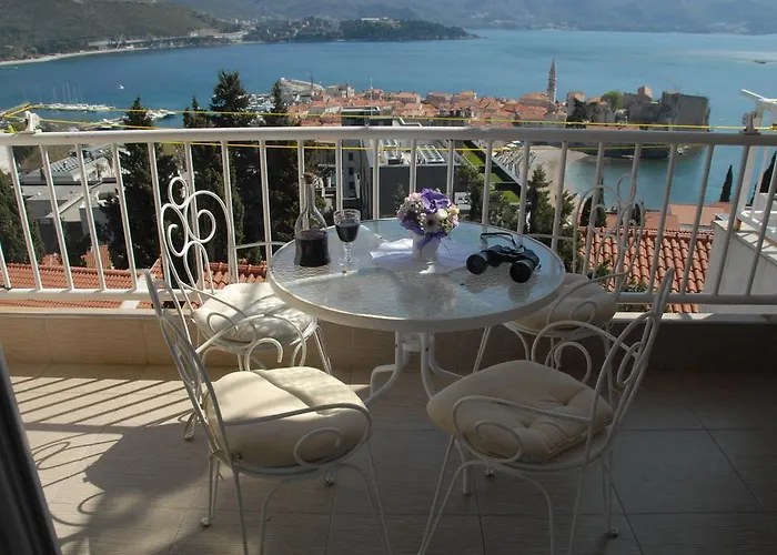 Best Budva Hotels For Families With Kids near Budva Old Town