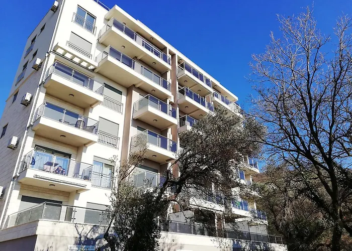 Apartment Olive Montenegro Ko Becici Budva