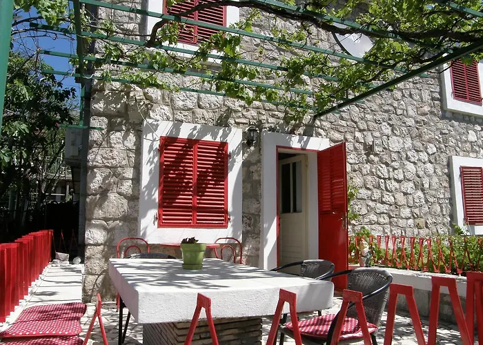 Stone House In Buljarica Villa Petrovac