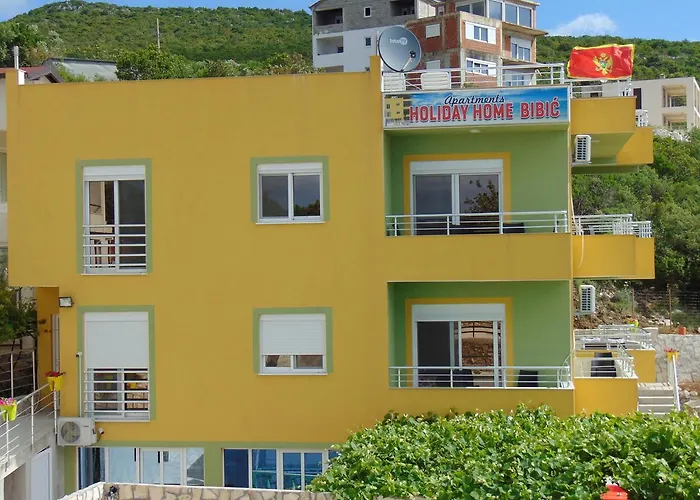 Huisdiervriedelijke Apartments Bibic Budva