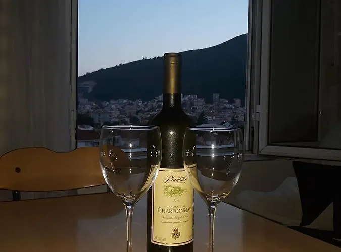 Huisdiervriedelijke Rooftop Sea View - Budva