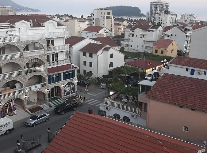 Huisdiervriedelijke Rooftop Sea View - Budva