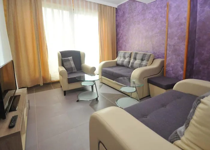 Huisdiervriedelijke "Lux Apartmani M-Milic" Budva