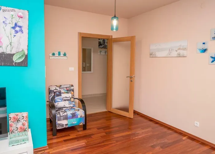 Pet friendly Blue Sea Apartment Petrovac