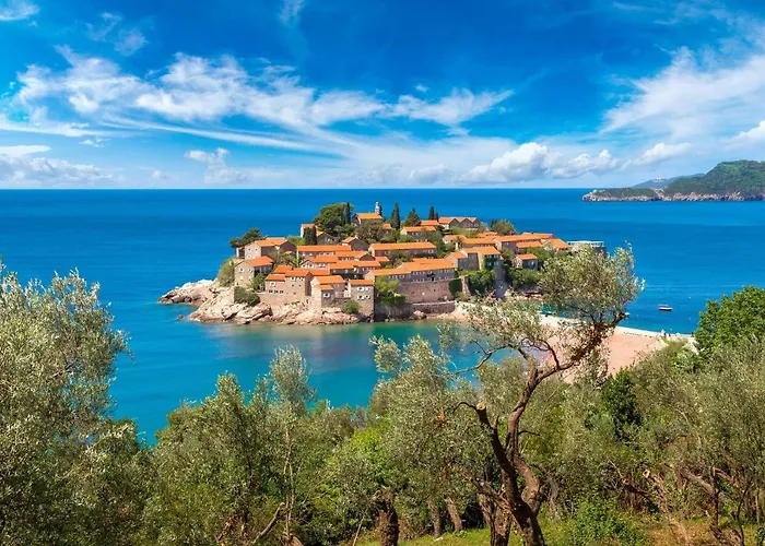 Apartment 444 Sveti Stefan