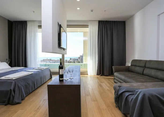 Huisdiervriedelijke Apartments Status Wow Budva