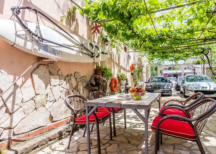 Sunny Grapes Apartments Budua che accetta animali