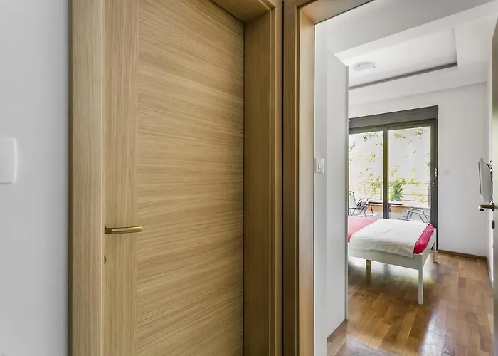 Apartment With Bedroom Becici White