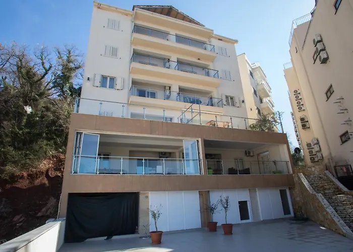 Belveder Apartments Budua che accetta animali