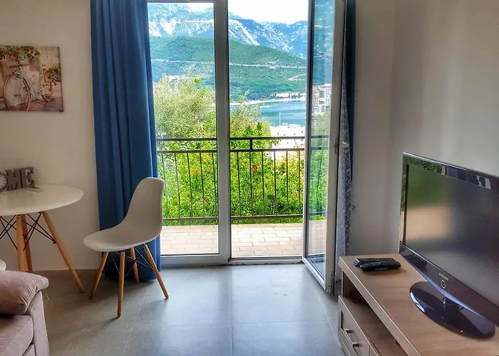 Apartman Sa Pogledom Na More 4 Budva acceptant les animaux
